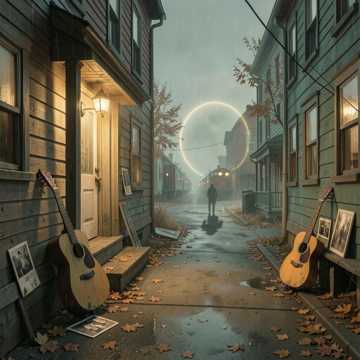 Cover of the song Down on Maple Road