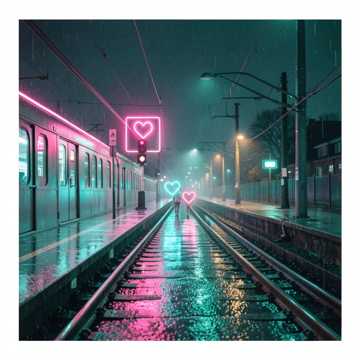 Capa da música Declaração em Neon