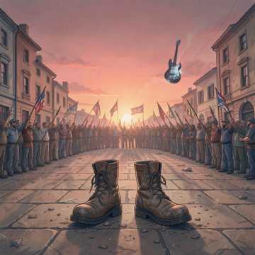 Кавер на песню Shields at Dawn