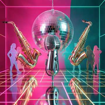 Bìa bài hát Mirrorball Rendezvous