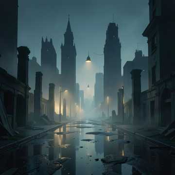 Portada de la canción тень города