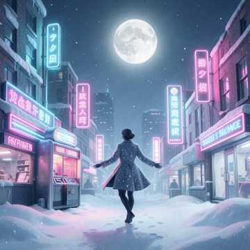 Portada de la canción Белая бессоница