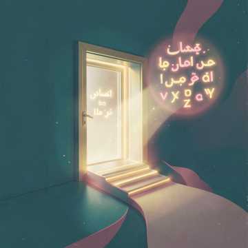 Cover of the song تكلم إنجليزي