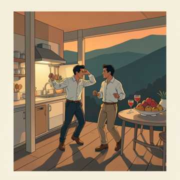 คัฟเวอร์เพลง Johan och frugan