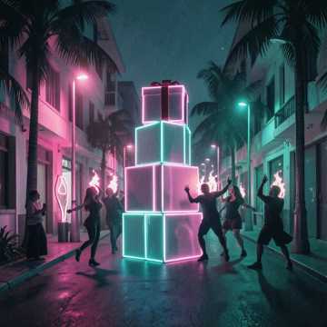 Couverture de la chanson De quien será el regalo!