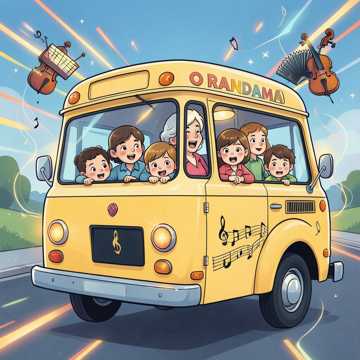 Cover utworu Opera On Wheels