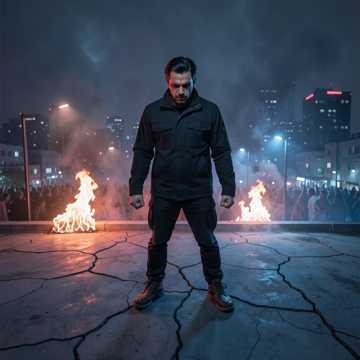 غلاف الاغنية Massimo in Fiamme