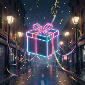 غلاف الاغنية De quien será este regalito mami.