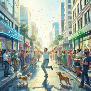Portada de la canción AVENIDA PAULISTA AOS DOMINGOS