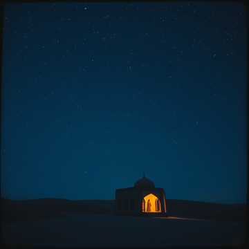 Capa da música ليل العود