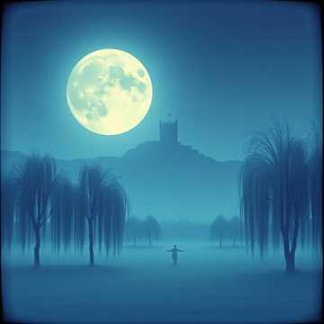 歌曲的封面秦楼月