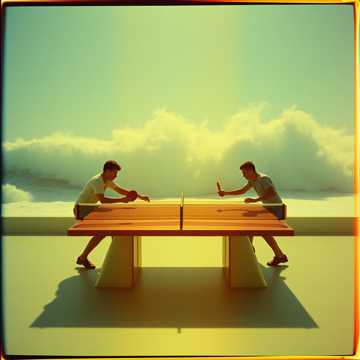 Copertina della canzone Kampeenieon wint de tafeltenniswedstrijd