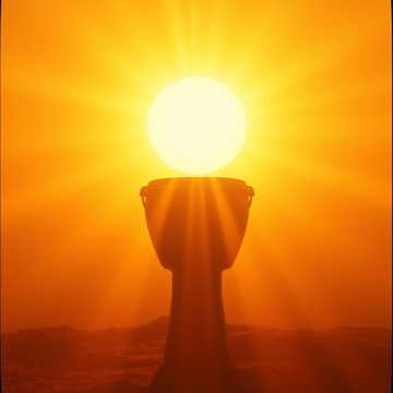 Cover of the song je suis saint marie