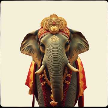 Cover van het nummer Jai Hanuman's Song of Strength