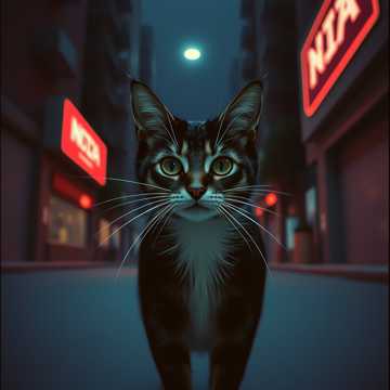 Portada de la canción Gatto Contro Gatto