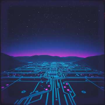 Cover av låten Neural Paradise