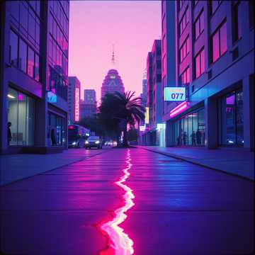 Cover of the song Sidewalk Cracks