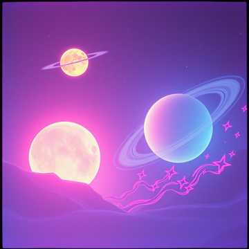 Couverture de la chanson космический пейзаж