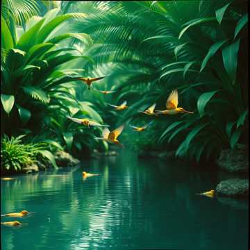 Cover of the song Juntos al manantial