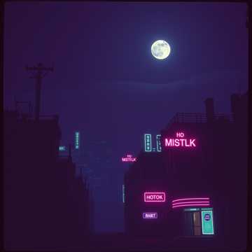 Cover utworu Kadija Meets Adriano at Night