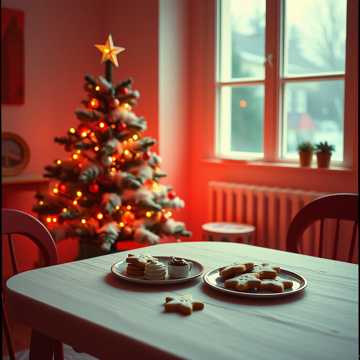 Copertina della canzone Snart är det jul