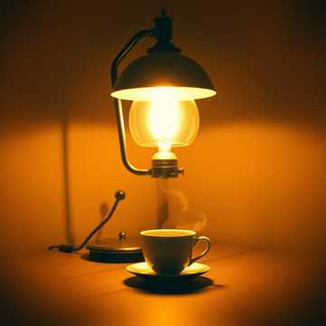 Cover van het nummer Лампа