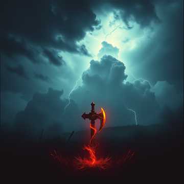 Cover van het nummer Sons of Thunder