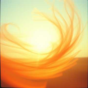 Capa da música Luce nel Vento