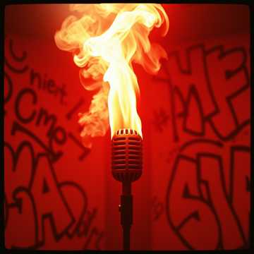 غلاف الاغنية rap