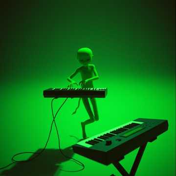 Cover of the song Mutant na klawiszy