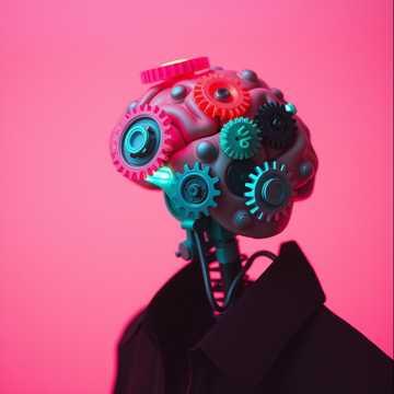 Copertina della canzone you can't understand my brain.