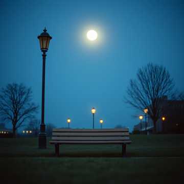 Cover van het nummer Midnight Stroll
