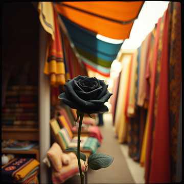 歌曲的封面Rosa Negra na feira
