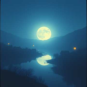 A dal borítója 我的月亮