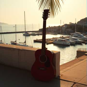 غلاف الاغنية Далекий край Фр.