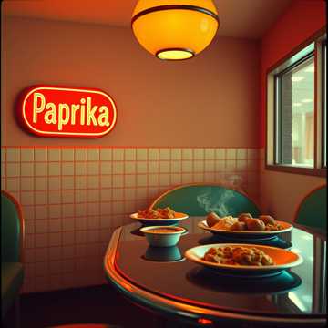 노래 표지 Paprika