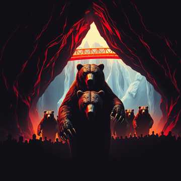 Кавер на песню Lángmedvék Indulója