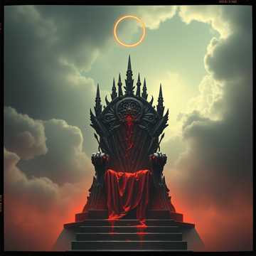 Copertina della canzone Throne of Broken Halos