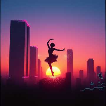 Cover van het nummer Glitch In The Dawn