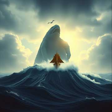 Cover utworu Leviathan’s Wake