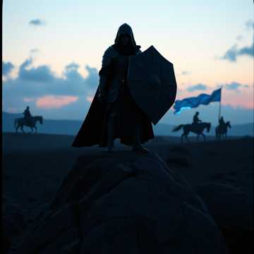 غلاف الاغنية Die letzte Kriegerin (Osmans Falle) Heavy Metal II