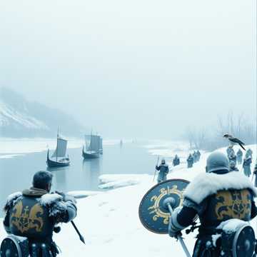 Кавер на песню Die letzte Kriegerin (Schlacht am Jaxartes) Teil 2