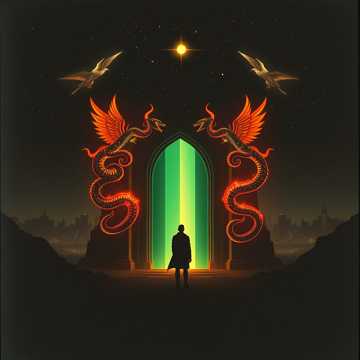 Copertina della canzone 1607 Я Жива Страж Рая Врат Лилит 13 Сефирота