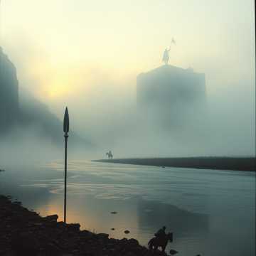 歌曲的封面Die letzte Kriegerin (Schlacht am Jaxartes) Teil 2 VIII