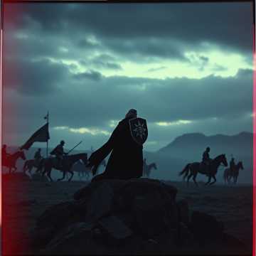 Cover av låten Die letzte Kriegerin (Osmans Falle) Heavy Metal