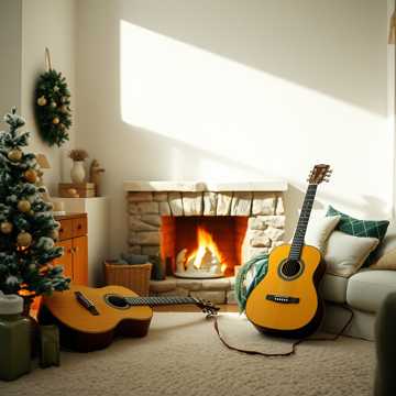 Cover of the song Malam Kudus di Rumah Kecil