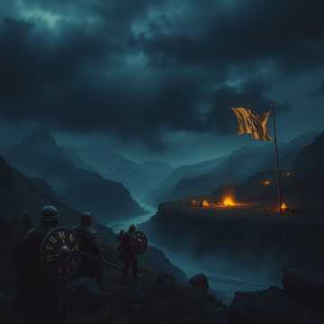 歌曲的封面Die letzte Kriegerin (Schlacht am  Jaxartes) Teil 2 Karnatische Musik II