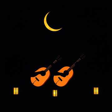 Portada de la canción يا رفاق الصبر