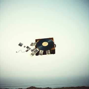 노래 표지 Medo de olhar pra traz