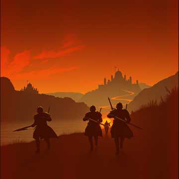 Cover of the song Die letzte Kriegerin (Schlacht am Jaxartes) Teil 2 Heavy Metal